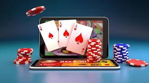 Tampilan permainan slot online dengan tema cerah dan penuh warna